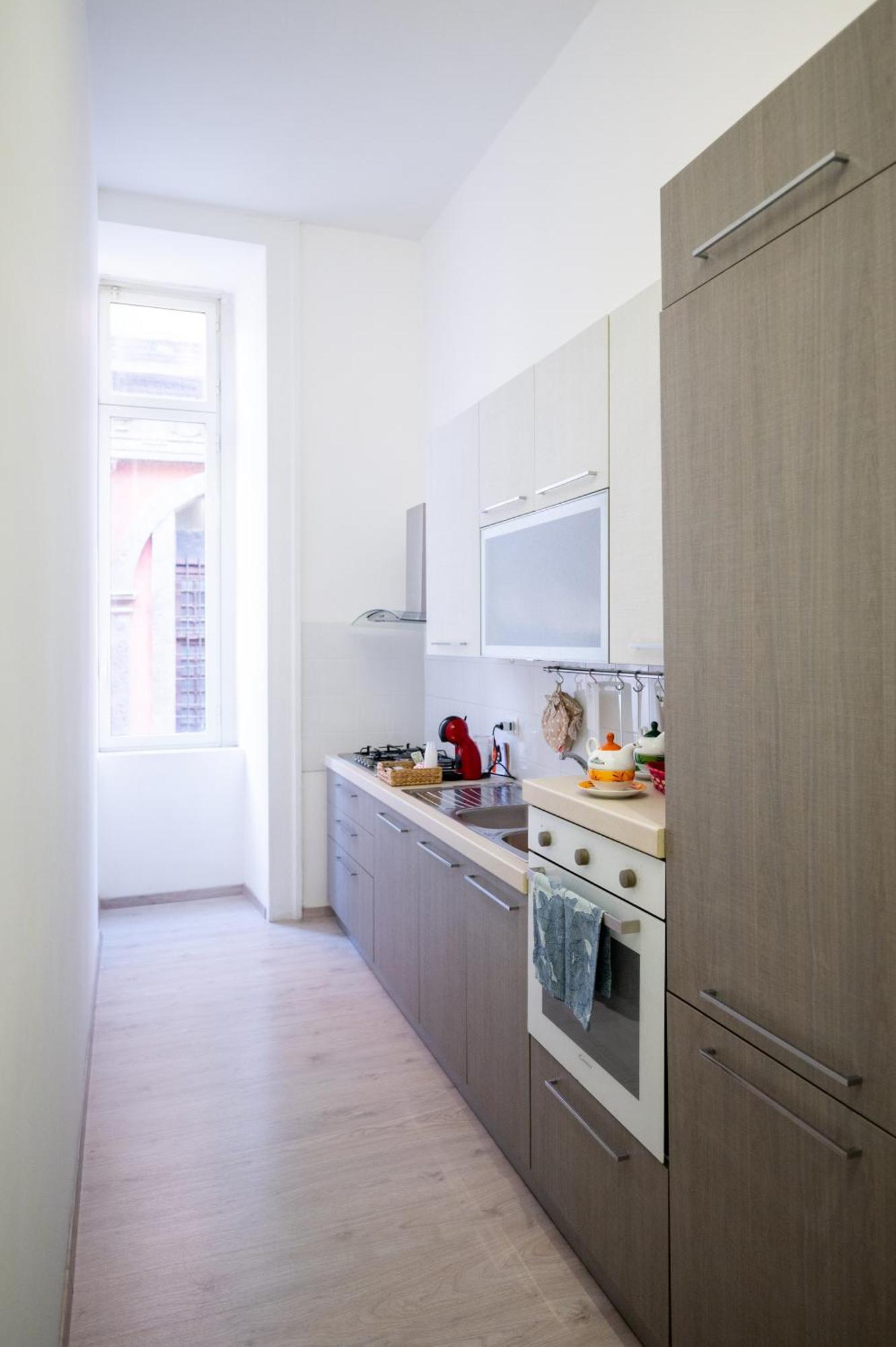 Stay Soft Apartment - Centro Storico Napoli Bagian luar foto